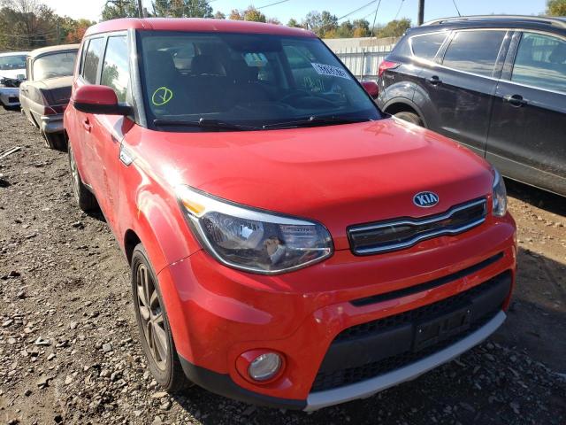 KIA SOUL + 2019 with VIN KNDJP3A58K7644206 - Photo from auction