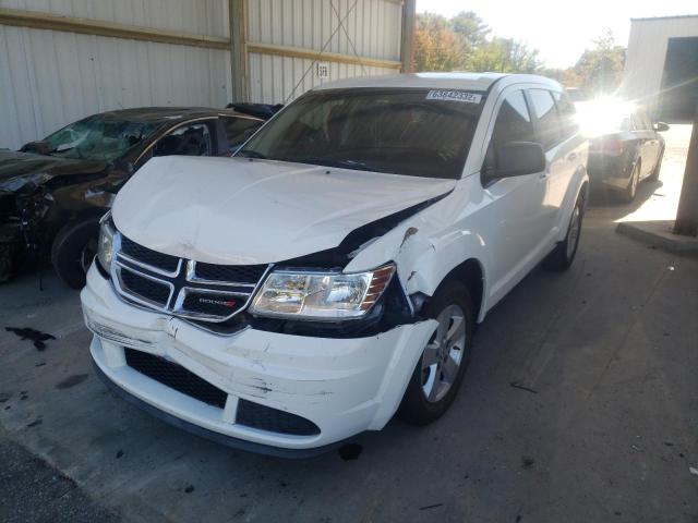 Photo 2 from auction – 2015 DODGE JOURNEY SE with VIN 3C4PDCAB6FT618293