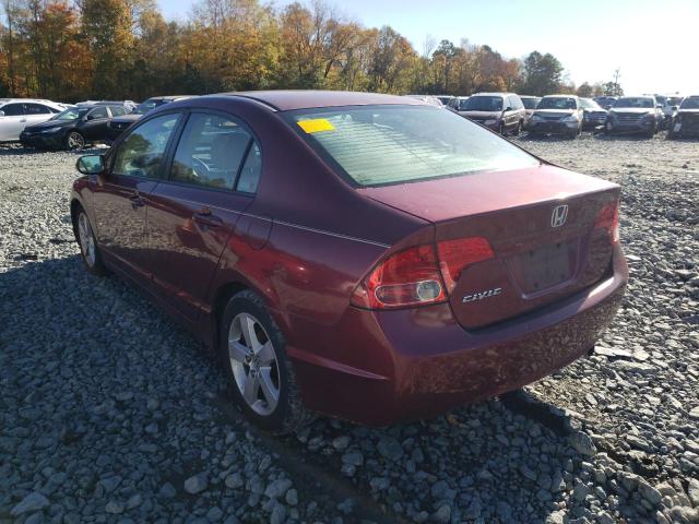 Photo 3 from auction – 2008 HONDA CIVIC EX with VIN 1HGFA16898L027929