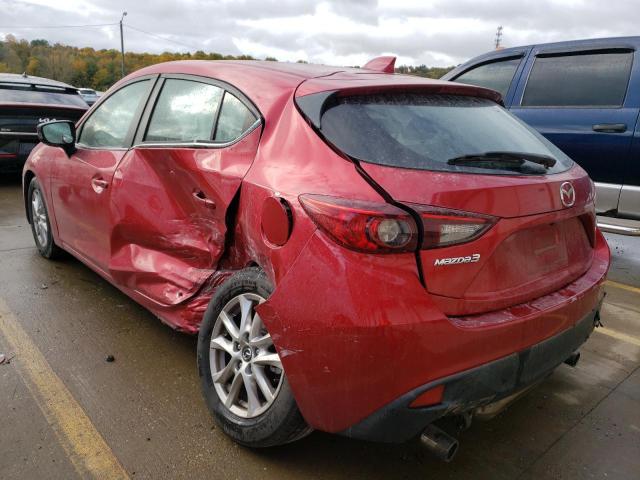 Photo 9 from auction – 2016 MAZDA MAZDA3 with VIN 3MZBM1N70GM265000