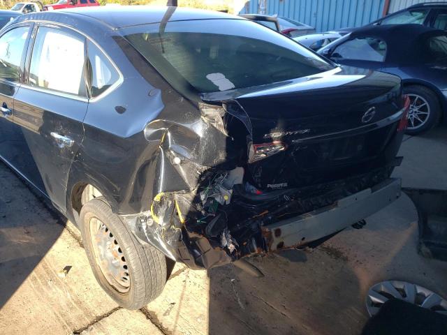 Photo 9 from auction – 2015 NISSAN SENTRA S with VIN 3N1AB7AP1FY372659