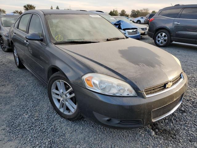 CHEVROLET IMPALA LTZ 2010 with VIN 2G1WC5EM0A1262254 - Photo from auction
