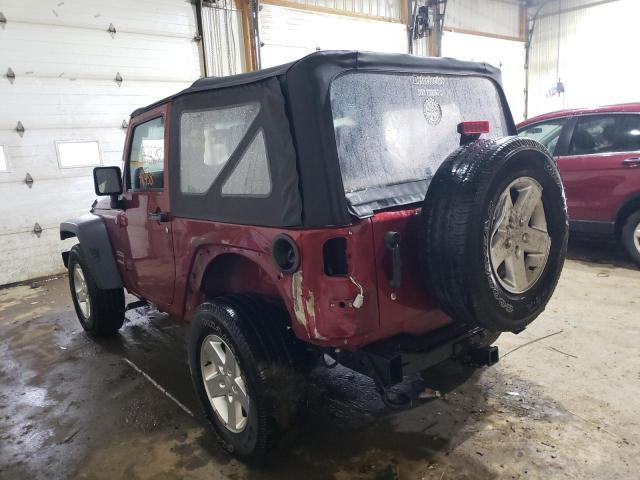 Photo 3 from auction – 2013 JEEP WRANGLER S with VIN 1C4AJWAG5DL522773