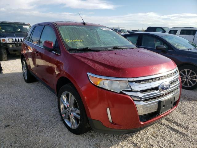 FORD EDGE LIMIT 2013 with VIN 2FMDK4KC6DBA28685 - Photo from auction