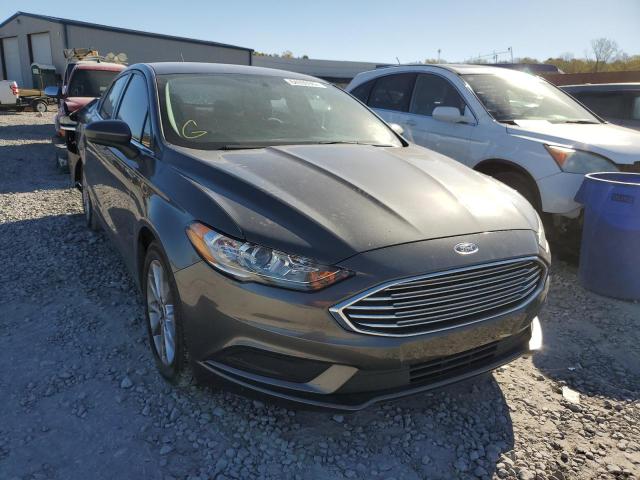 FORD FUSION SE 2017 with VIN 3FA6P0HD0HR269288 - Photo from auction
