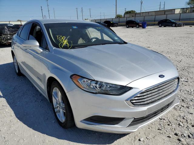 FORD FUSION SE 2018 with VIN 3FA6P0LU5JR152271 - Photo from auction