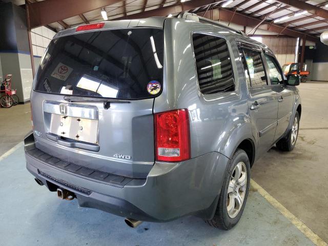 Photo 4 from auction – 2013 HONDA PILOT EXL with VIN 5FNYF4H57DB016616