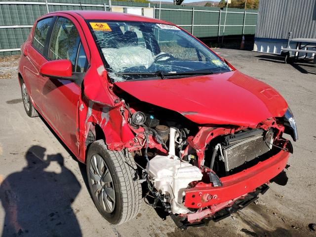 TOYOTA YARIS 2014 with VIN JTDKTUD38ED579802 - Photo from auction