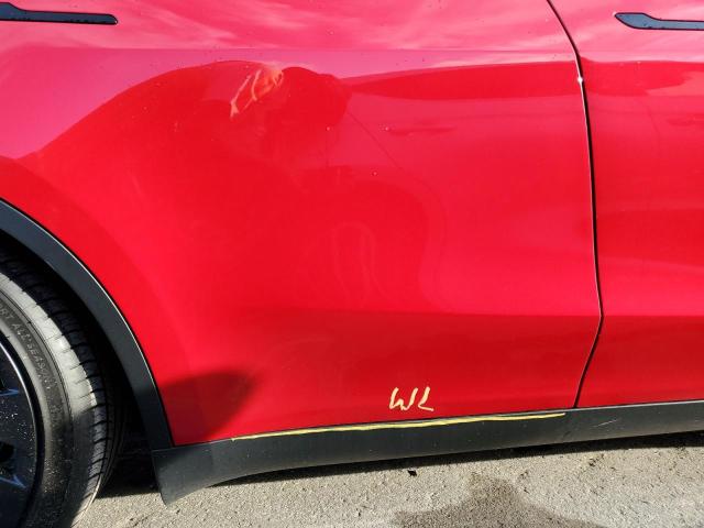 Photo 9 from auction – 2022 TESLA MODEL Y with VIN 7SAYGDEF3NF448800