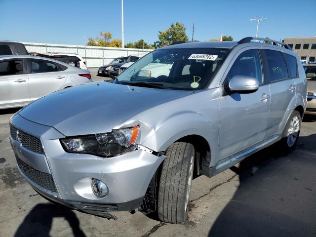Photo 2 from auction – 2012 MITSUBISHI OUTLANDER with VIN JA4JT3AW0CU001852