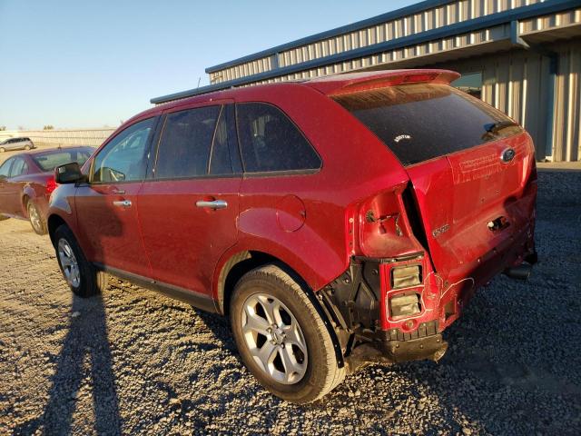 Photo 3 from auction – 2011 FORD EDGE SEL with VIN 2FMDK3JC3BBA22450