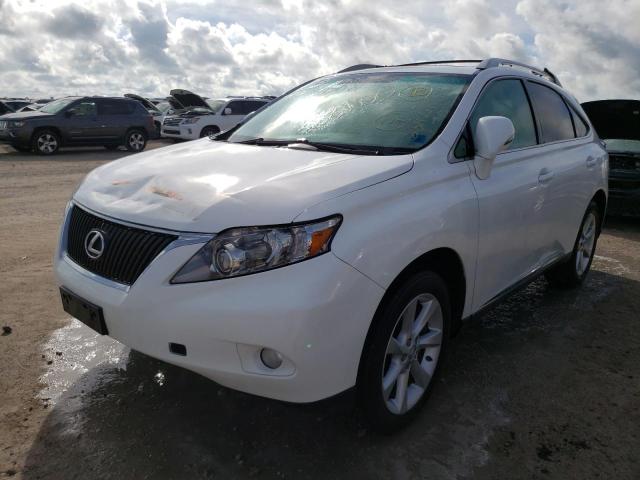 Photo 2 from auction – 2011 LEXUS RX 350 with VIN 2T2BK1BAXBC120391