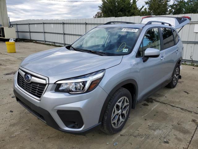 Photo 2 from auction – 2020 SUBARU FORESTER P with VIN JF2SKAJC3LH544162