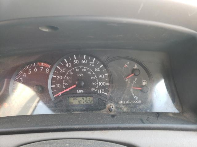 Photo 8 from auction – 2006 TOYOTA COROLLA CE with VIN JTDBR32E760076252