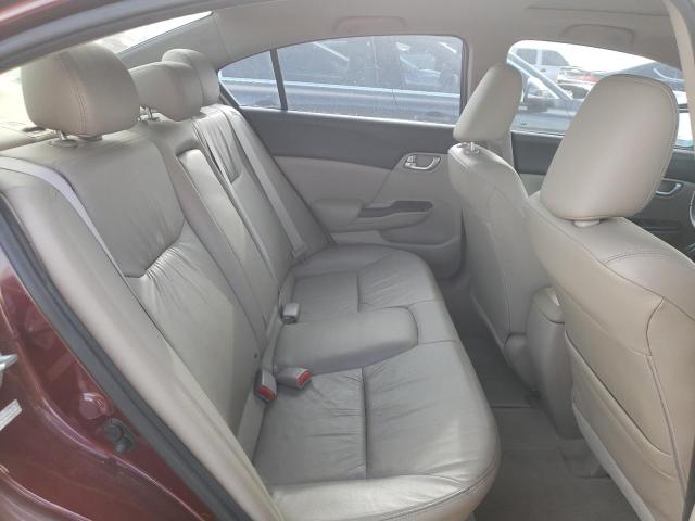 Photo 6 from auction – 2012 HONDA CIVIC EXL with VIN 2HGFB2F92CH532132