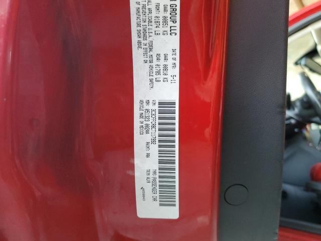 Photo 10 from auction – 2012 FIAT 500 LOUNGE with VIN 3C3CFFCR8CT117992