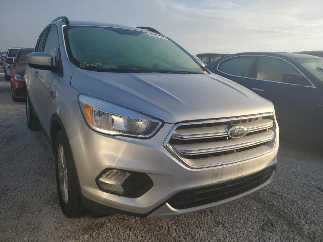 FORD ESCAPE SE 2018 with VIN 1FMCU0GD2JUD26401 - Photo from auction