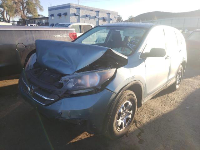 Photo 9 from auction – 2013 HONDA CR-V LX with VIN 2HKRM3H31DH522172