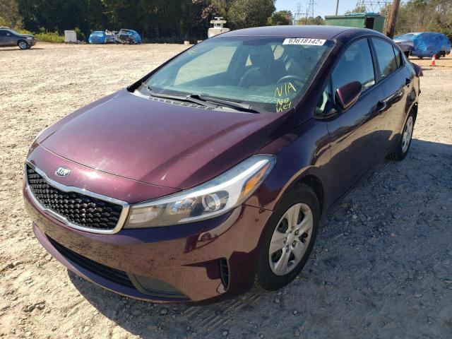 Photo 2 from auction – 2017 KIA FORTE LX with VIN 3KPFK4A77HE028727