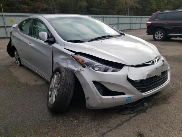 Photo 1 from auction – 2016 HYUNDAI ELANTRA SE with VIN 5NPDH4AE2GH718917