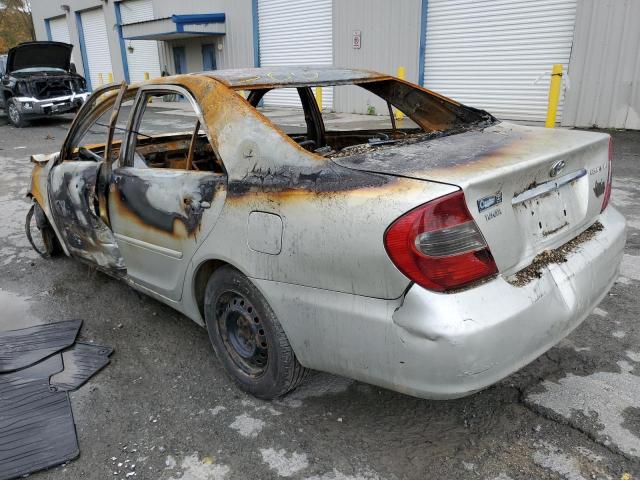 Photo 3 from auction – 2003 TOYOTA CAMRY LE with VIN 4T1BE32K63U763191