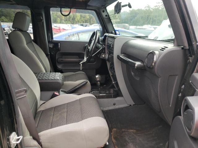 Photo 5 from auction – 2007 JEEP WRANGLER X with VIN 1J4GB39167L201023