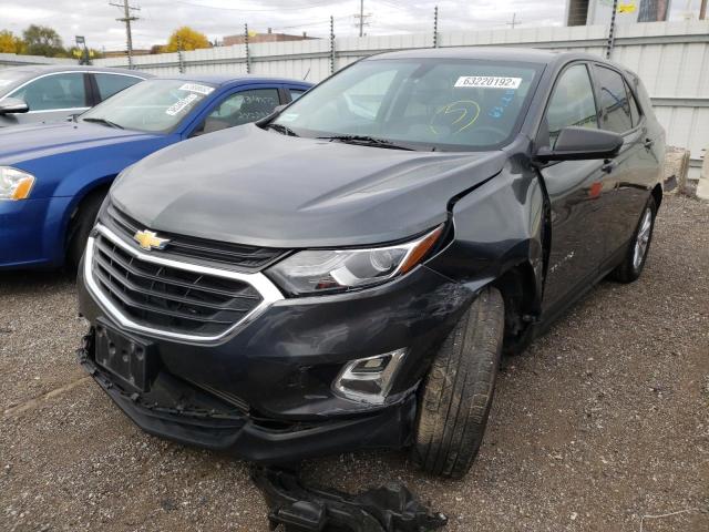 Photo 2 from auction – 2019 CHEVROLET EQUINOX LS with VIN 3GNAXSEV9KL358906