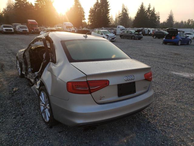 Photo 3 from auction – 2014 AUDI A4 PREMIUM with VIN WAUFFAFL3EA082000