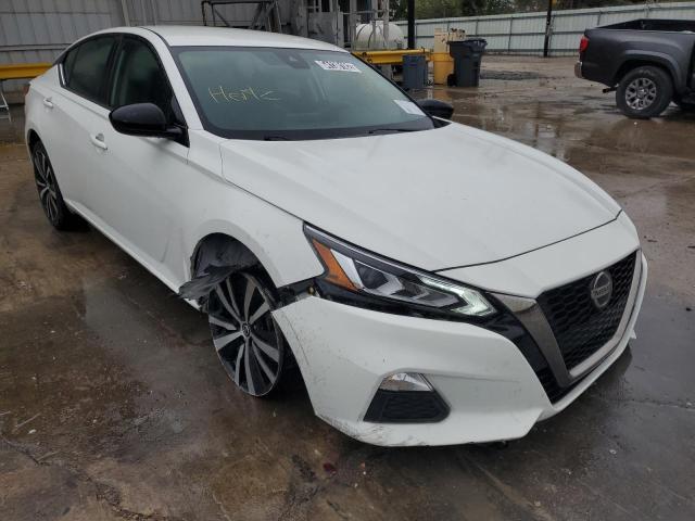 Photo 1 from auction – 2022 NISSAN ALTIMA SR with VIN 1N4BL4CV5NN314290