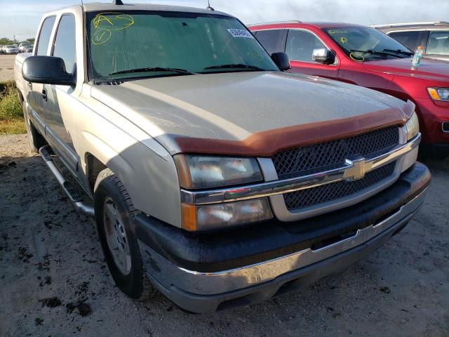 CHEVROLET silverado 2005 with VIN 2GCEC13T851320946 - Photo from auction