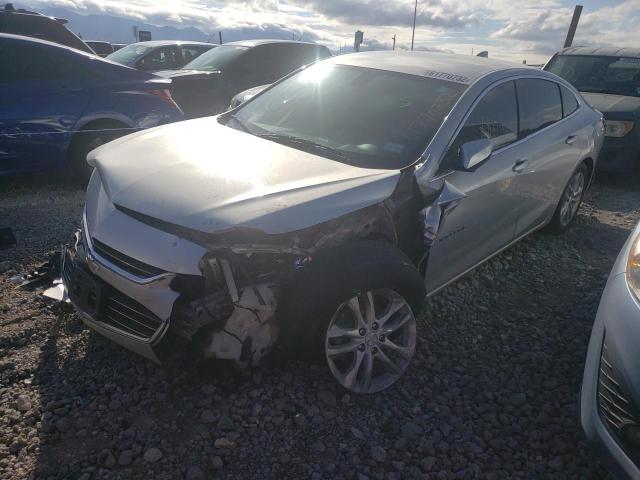 Photo 2 from auction – 2018 CHEVROLET MALIBU LT with VIN 1G1ZD5ST0JF130044