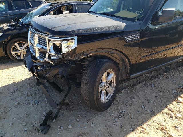 Photo 9 from auction – 2008 DODGE NITRO SXT with VIN 1D8GT28K18W205750