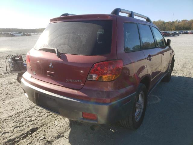 Photo 4 from auction – 2004 MITSUBISHI OUTLANDER with VIN JA4LX31F34U006297