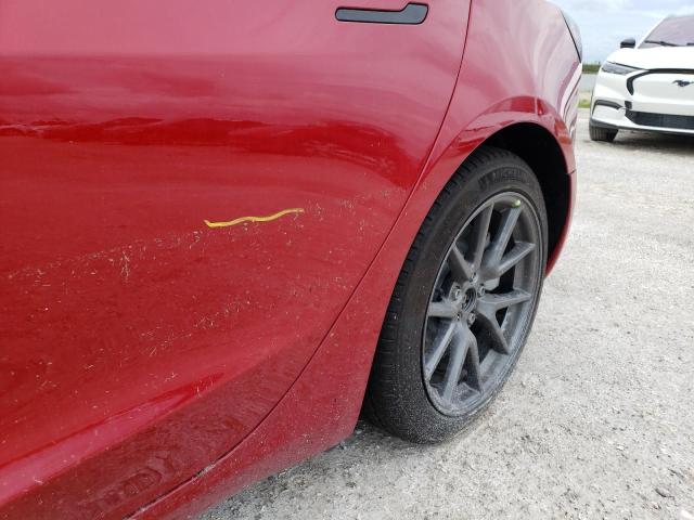 Photo 9 from auction – 2021 TESLA MODEL 3 with VIN 5YJ3E1EAXMF859450