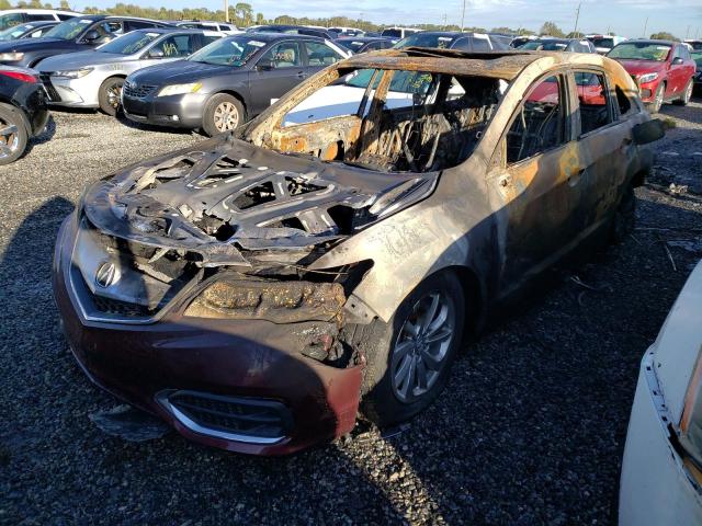 Photo 2 from auction – 2018 ACURA RDX TECHNO with VIN 5J8TB3H55JL006080