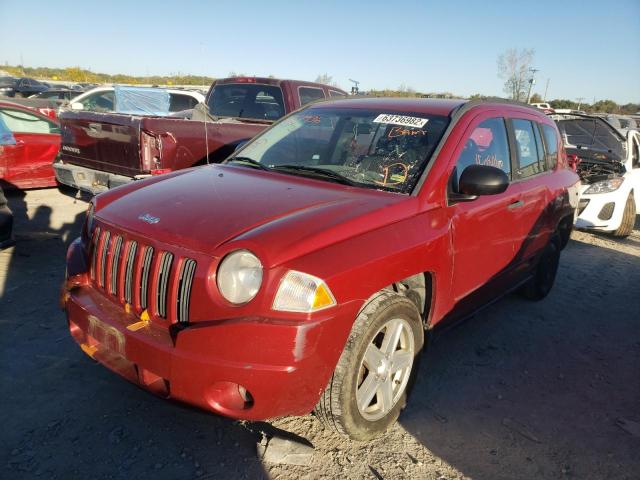 Photo 2 from auction – 2008 JEEP COMPASS SP with VIN 1J8FT47W18D557936