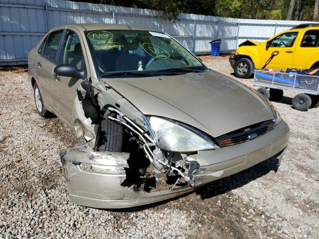 FORD FOCUS SE 2002 with VIN 1FAFP34302W295926 - Photo from auction