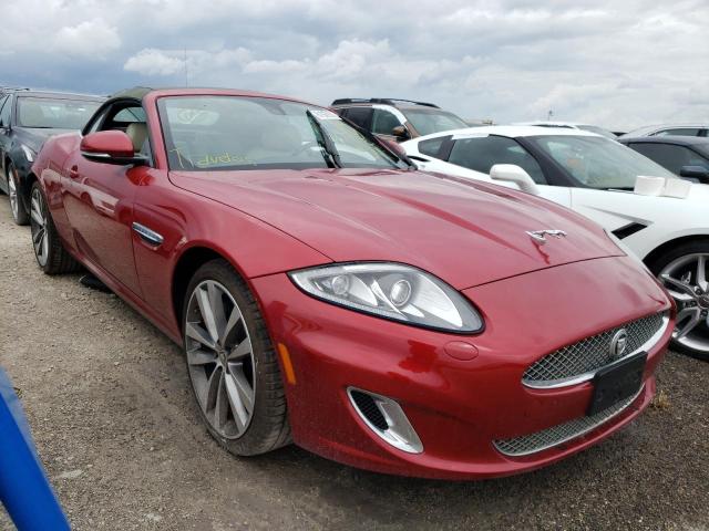 Photo 1 from auction – 2014 JAGUAR XK with VIN SAJWA4GB9ELB53444