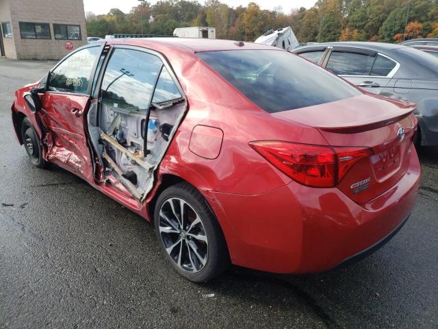 Photo 3 from auction – 2017 TOYOTA COROLLA L with VIN 2T1BURHEXHC933018