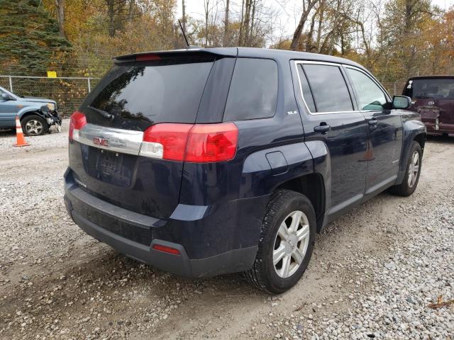 Photo 4 from auction – 2015 GMC TERRAIN SL with VIN 2GKALMEK7F6389155