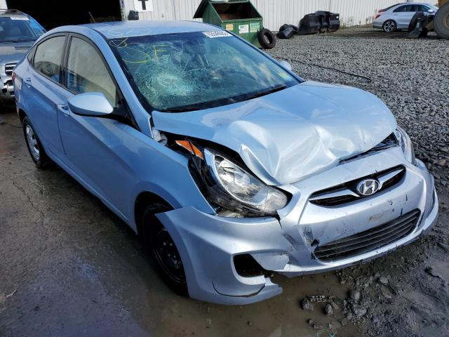 Photo 1 from auction – 2012 HYUNDAI ACCENT GLS with VIN KMHCT4AEXCU150504