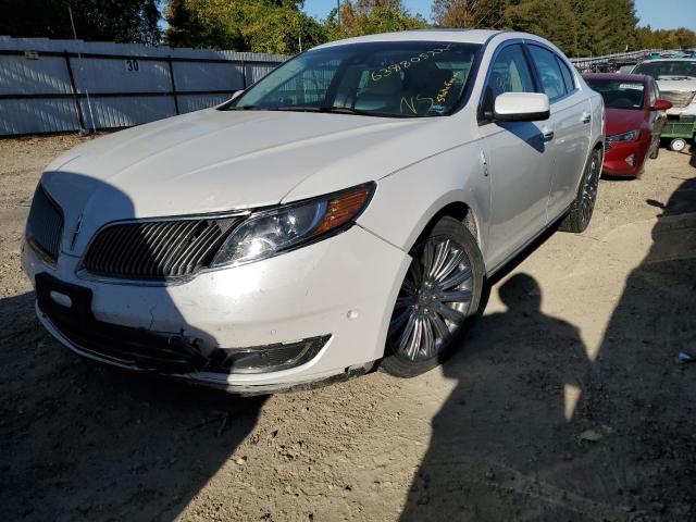 Photo 2 from auction – 2013 LINCOLN MKS with VIN 1LNHL9EK4DG601297