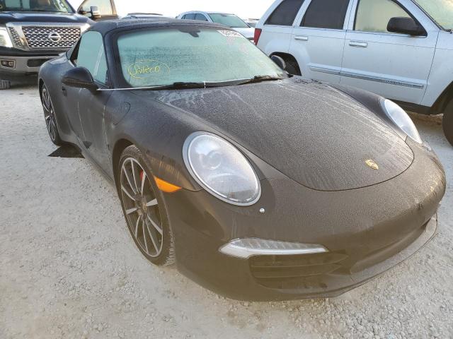 PORSCHE 911 CARRER 2013 with VIN WP0CB2A90DS156601 - Photo from auction