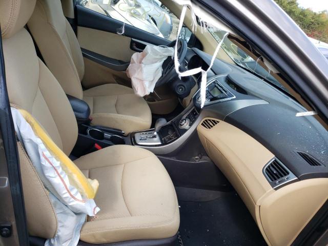 Photo 5 from auction – 2012 HYUNDAI ELANTRA GL with VIN 5NPDH4AE9CH133763