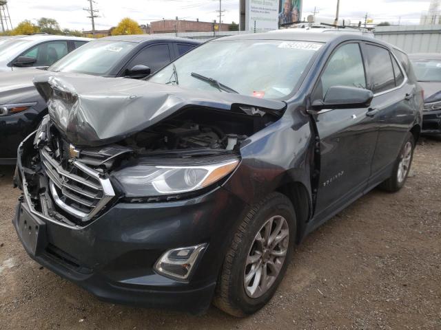 CHEVROLET EQUINOX LT 2019 with VIN 2GNAXKEV9K6181357 - Photo from auction