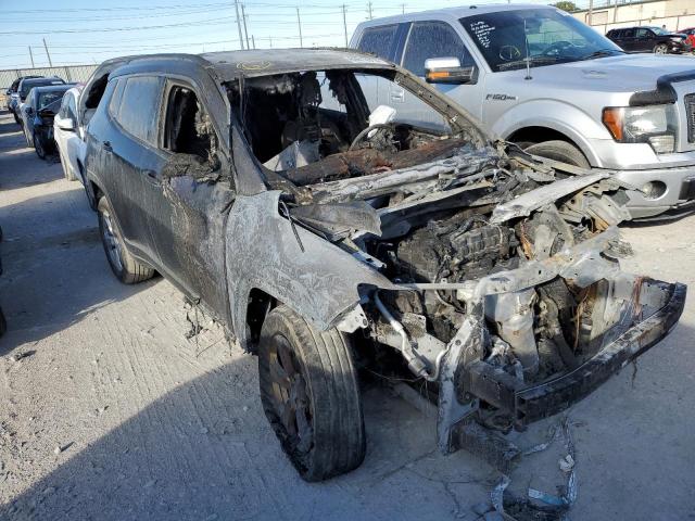 JEEP COMPASS LA 2018 with VIN 3C4NJDBB2JT316156 - Photo from auction