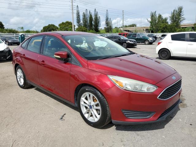 FORD FOCUS SE 2015 with VIN 1FADP3FE7FL366066 - Photo from auction