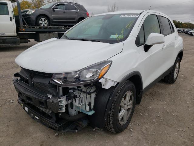 Photo 2 from auction – 2021 CHEVROLET TRAX LS with VIN KL7CJNSB8MB301256