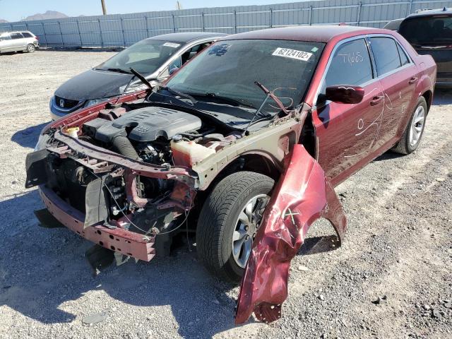 Photo 2 from auction – 2015 CHRYSLER 300 LIMITE with VIN 2C3CCAAG5FH849345