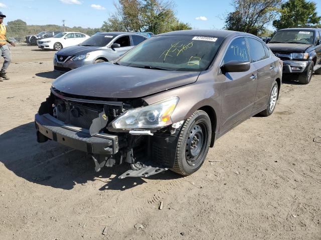 Photo 2 from auction – 2015 NISSAN ALTIMA 2.5 with VIN 1N4AL3AP4FC199334